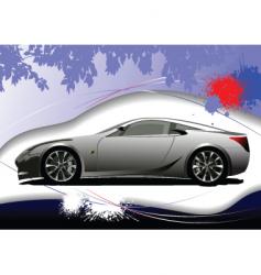 Urban background vector image