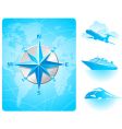 World map vector image