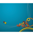 Cogwheels vector image