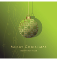 New year card vector image