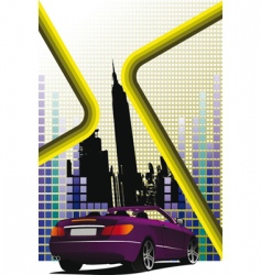 New York cityscape New York cityscape vector image
