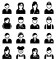 Professions and Occupations Icon vector image