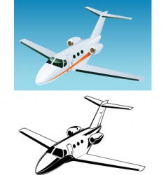 Cessna vector image