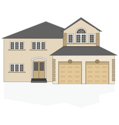 House vector image