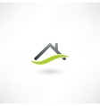 Real estate icon vector image