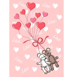 Lovely mouses vector image