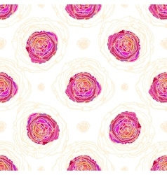 Pattern roses Pattern roses vector image
