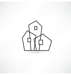 House Icon vector image