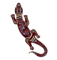 Lizard vector image