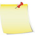 Piece of paper vector image