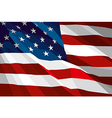 Flag USA vector image