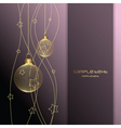 New year card vector image
