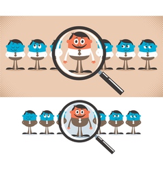 Choice vector image