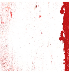 Red Messy Grunge vector image