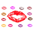 lips vector image