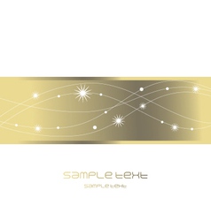 New year card vector image