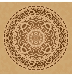 Oriental decoration vector image