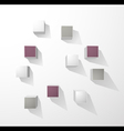 Abstract background vector image