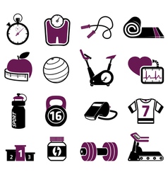 Fitness vector image