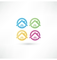 Home vector image