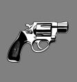 Black white vector image