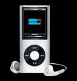 Mp3 player vector image