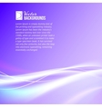 Purple abstract background vector image