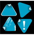 Badges and stickers vector image