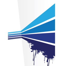 Splash background vector image