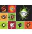 Grunge sports vector image