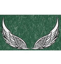 Wings vector image