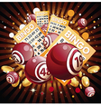 Bingo vector image