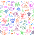 Pirates pattern vector image