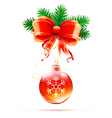 Christmas decoration vector image