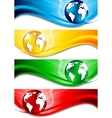 Vector set of banners Vector set of banners vector image