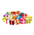 Gift boxes Gift boxes vector image