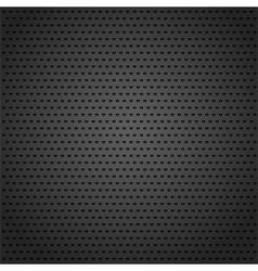 Black Metal Background vector image
