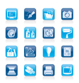 Graphic and website design icons vector image