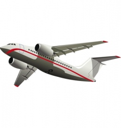 Aircraft vector image
