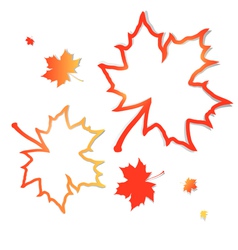 Autumn vector image