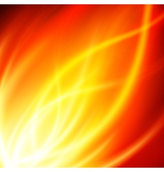 Abstract Flame vector image