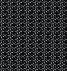 Hexagon grid vector image