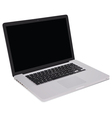 Notebook computer vector image