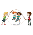 Kids vector image