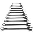 Wrenches vector image