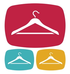 Hanger icon vector image