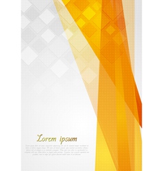 Colourful tech backdrop vector image
