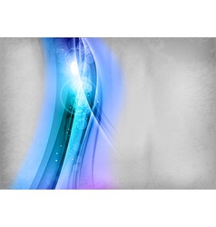 Background blue vector image