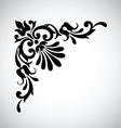 Decorative vintage design element 2 vector image