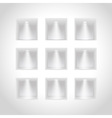 Presentation wall vector image